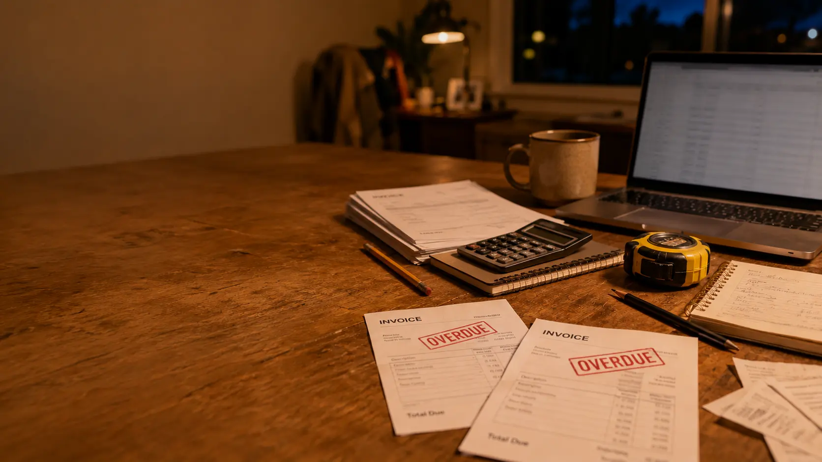 PhaseContract payment structure pricing showing contractor fee options